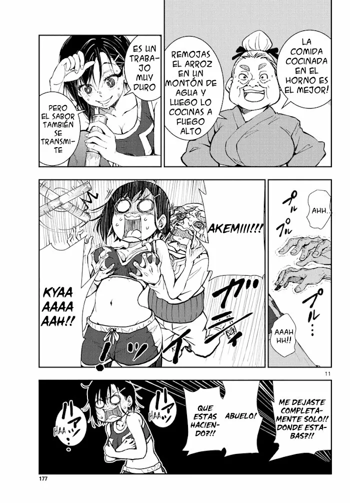 Zom 100: Zombie ni Naru made ni Shitai 100 no Koto Capítulo 16 - Page 12