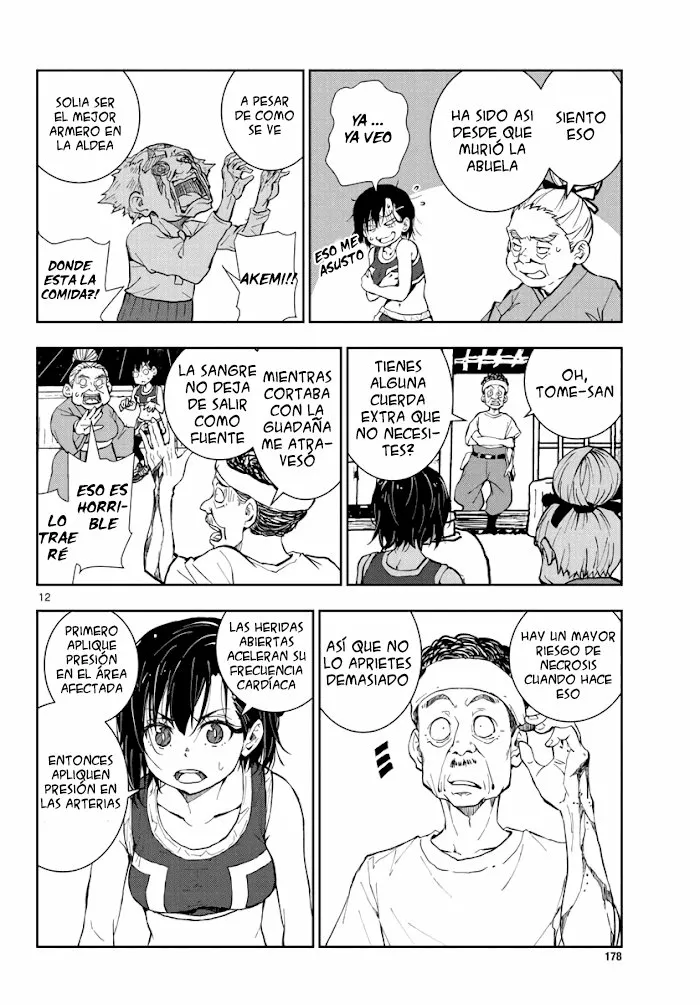 Zom 100: Zombie ni Naru made ni Shitai 100 no Koto Capítulo 16 - Page 13