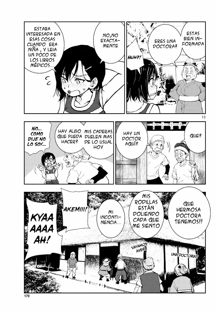 Zom 100: Zombie ni Naru made ni Shitai 100 no Koto Capítulo 16 - Page 14