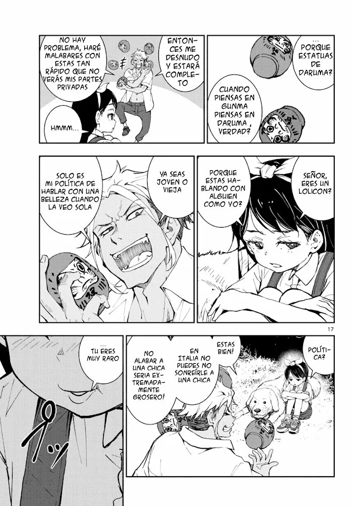 Zom 100: Zombie ni Naru made ni Shitai 100 no Koto Capítulo 16 - Page 18