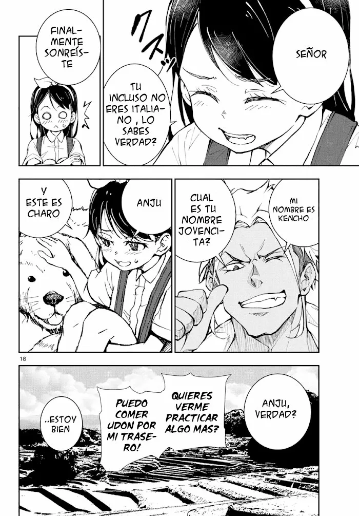 Zom 100: Zombie ni Naru made ni Shitai 100 no Koto Capítulo 16 - Page 19