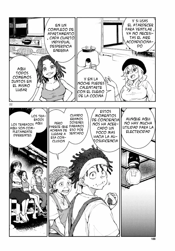 Zom 100: Zombie ni Naru made ni Shitai 100 no Koto Capítulo 16 - Page 23