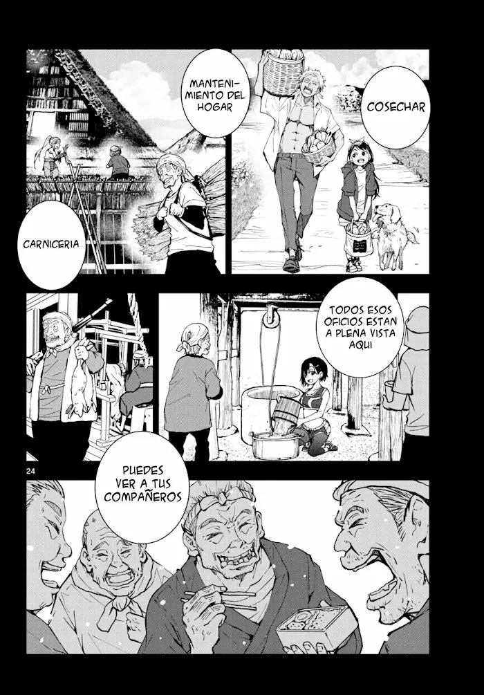 Zom 100: Zombie ni Naru made ni Shitai 100 no Koto Capítulo 16 - Page 25