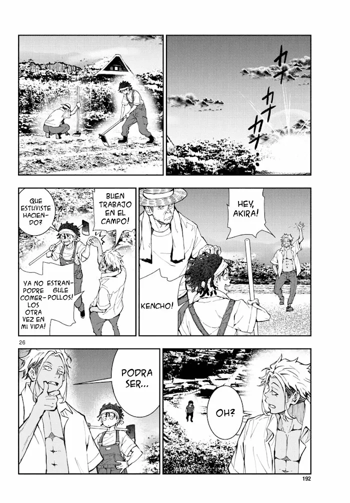 Zom 100: Zombie ni Naru made ni Shitai 100 no Koto Capítulo 16 - Page 27