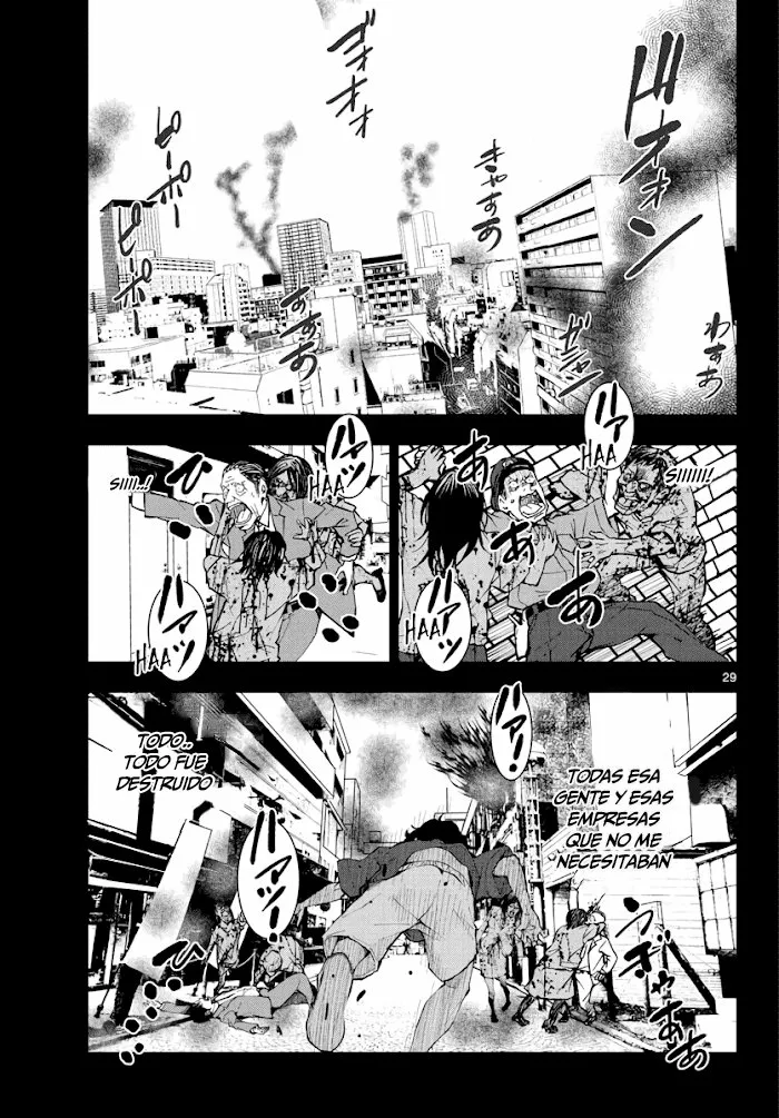 Zom 100: Zombie ni Naru made ni Shitai 100 no Koto Capítulo 16 - Page 30