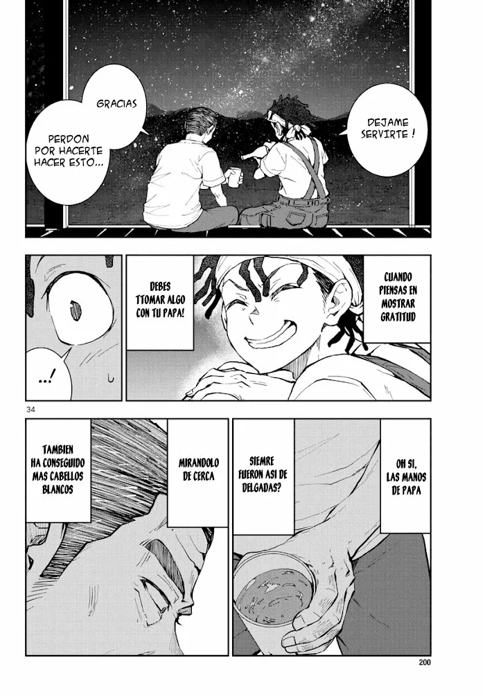 Zom 100: Zombie ni Naru made ni Shitai 100 no Koto Capítulo 16 - Page 35