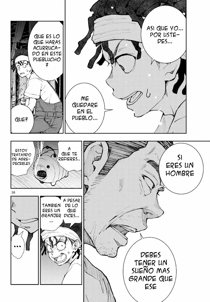 Zom 100: Zombie ni Naru made ni Shitai 100 no Koto Capítulo 16 - Page 37