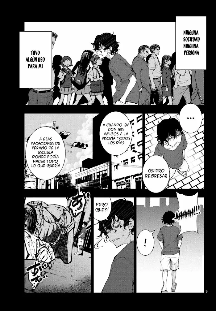Zom 100: Zombie ni Naru made ni Shitai 100 no Koto Capítulo 16 - Page 4