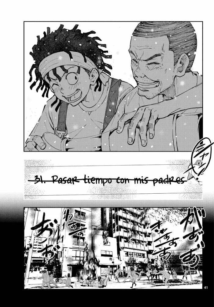 Zom 100: Zombie ni Naru made ni Shitai 100 no Koto Capítulo 16 - Page 42