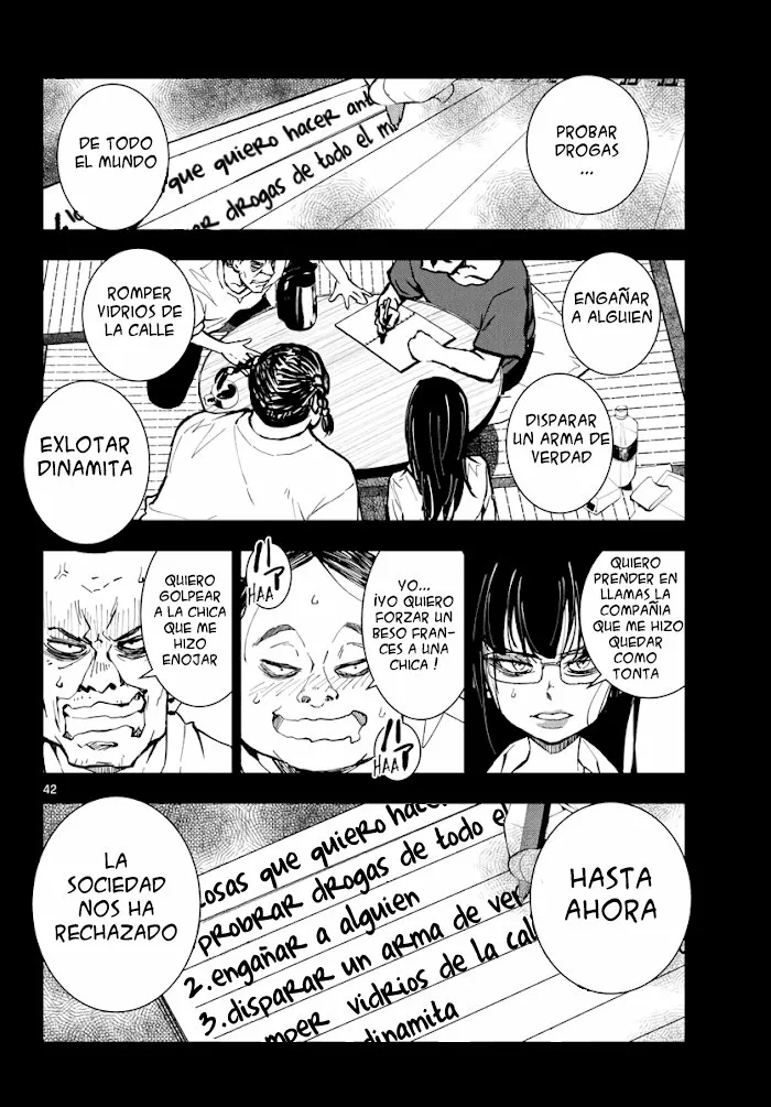 Zom 100: Zombie ni Naru made ni Shitai 100 no Koto Capítulo 16 - Page 43