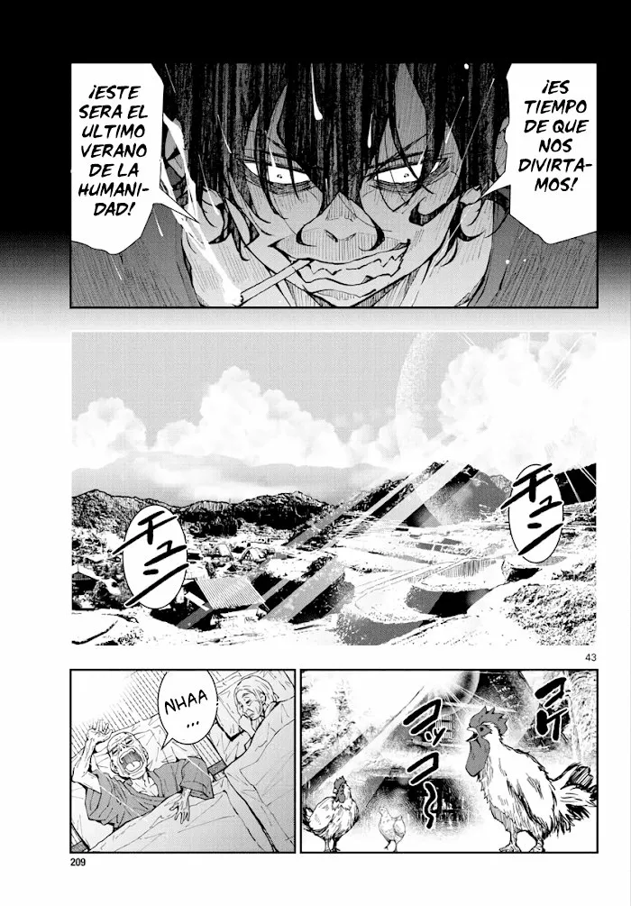 Zom 100: Zombie ni Naru made ni Shitai 100 no Koto Capítulo 16 - Page 44