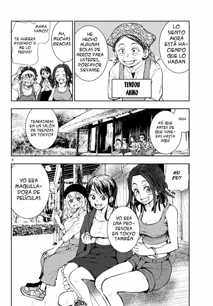 Zom 100: Zombie ni Naru made ni Shitai 100 no Koto Capítulo 16 - Page 9