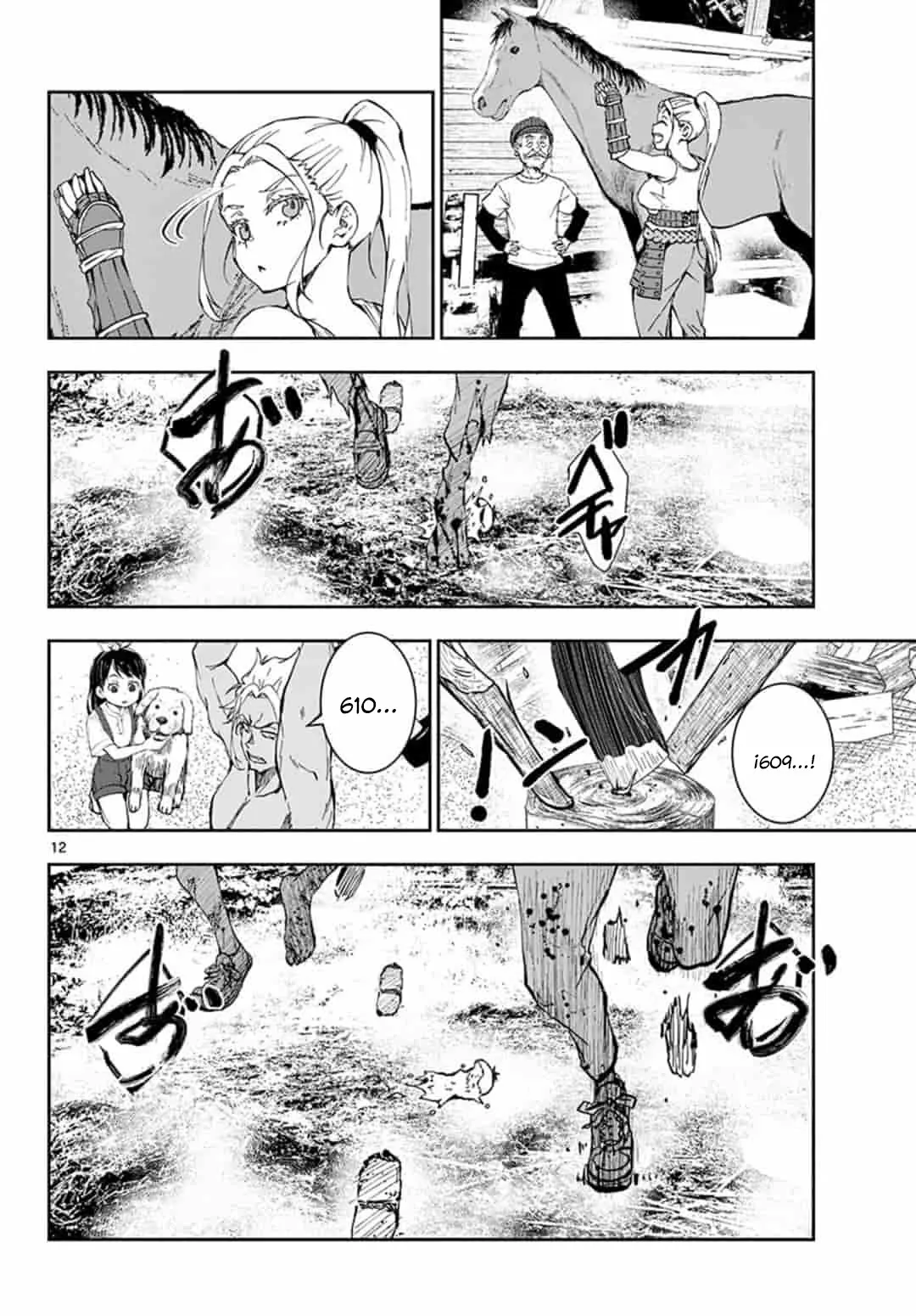 Zom 100: Zombie ni Naru made ni Shitai 100 no Koto Capítulo 17 - Page 12