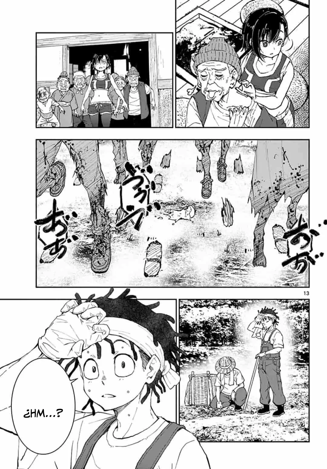 Zom 100: Zombie ni Naru made ni Shitai 100 no Koto Capítulo 17 - Page 13