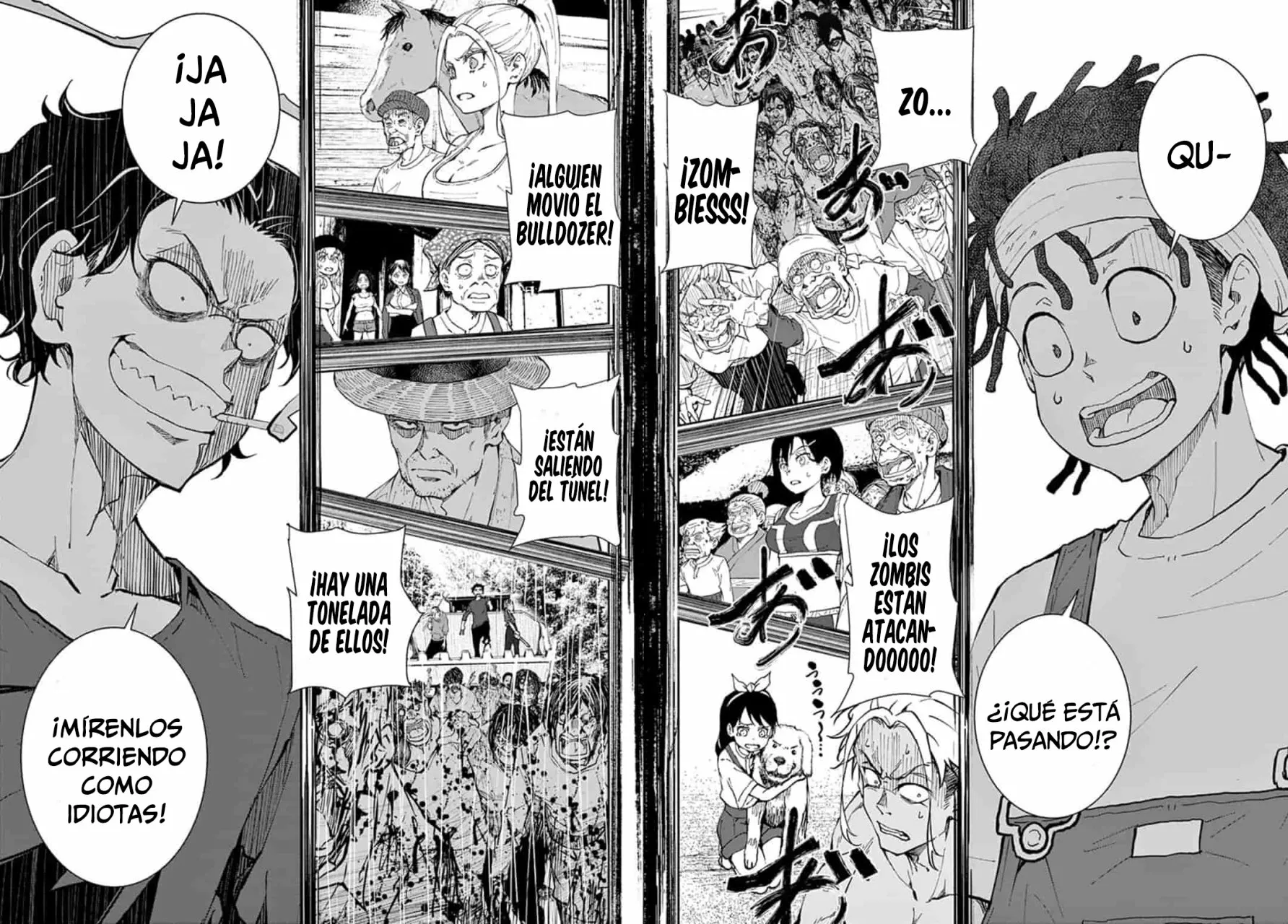 Zom 100: Zombie ni Naru made ni Shitai 100 no Koto Capítulo 17 - Page 15