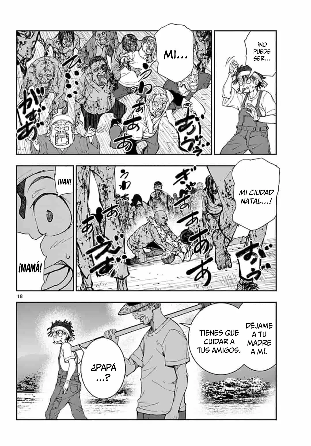 Zom 100: Zombie ni Naru made ni Shitai 100 no Koto Capítulo 17 - Page 16