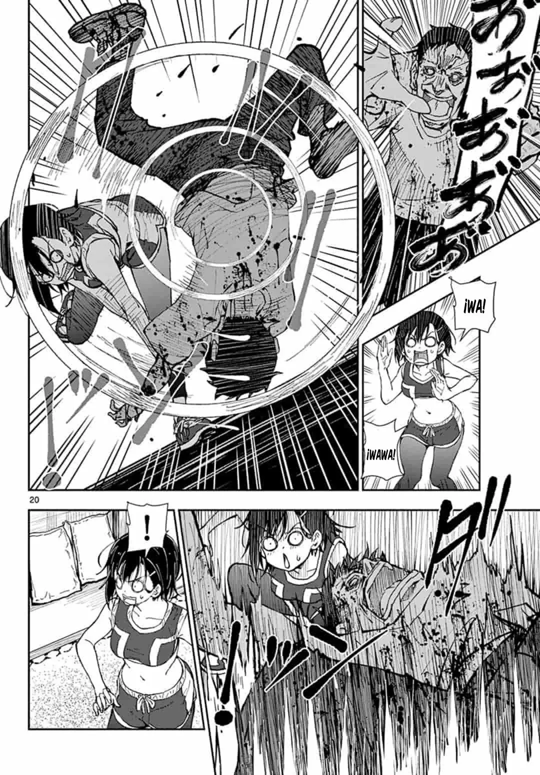 Zom 100: Zombie ni Naru made ni Shitai 100 no Koto Capítulo 17 - Page 18