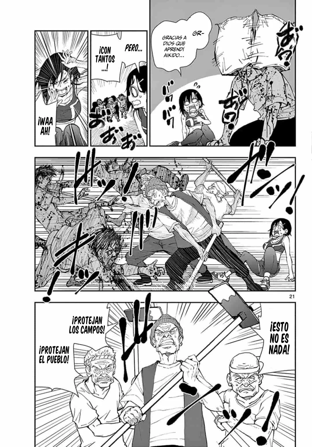 Zom 100: Zombie ni Naru made ni Shitai 100 no Koto Capítulo 17 - Page 19