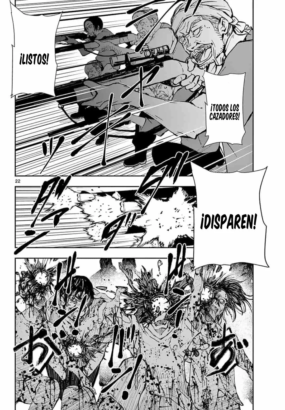 Zom 100: Zombie ni Naru made ni Shitai 100 no Koto Capítulo 17 - Page 20