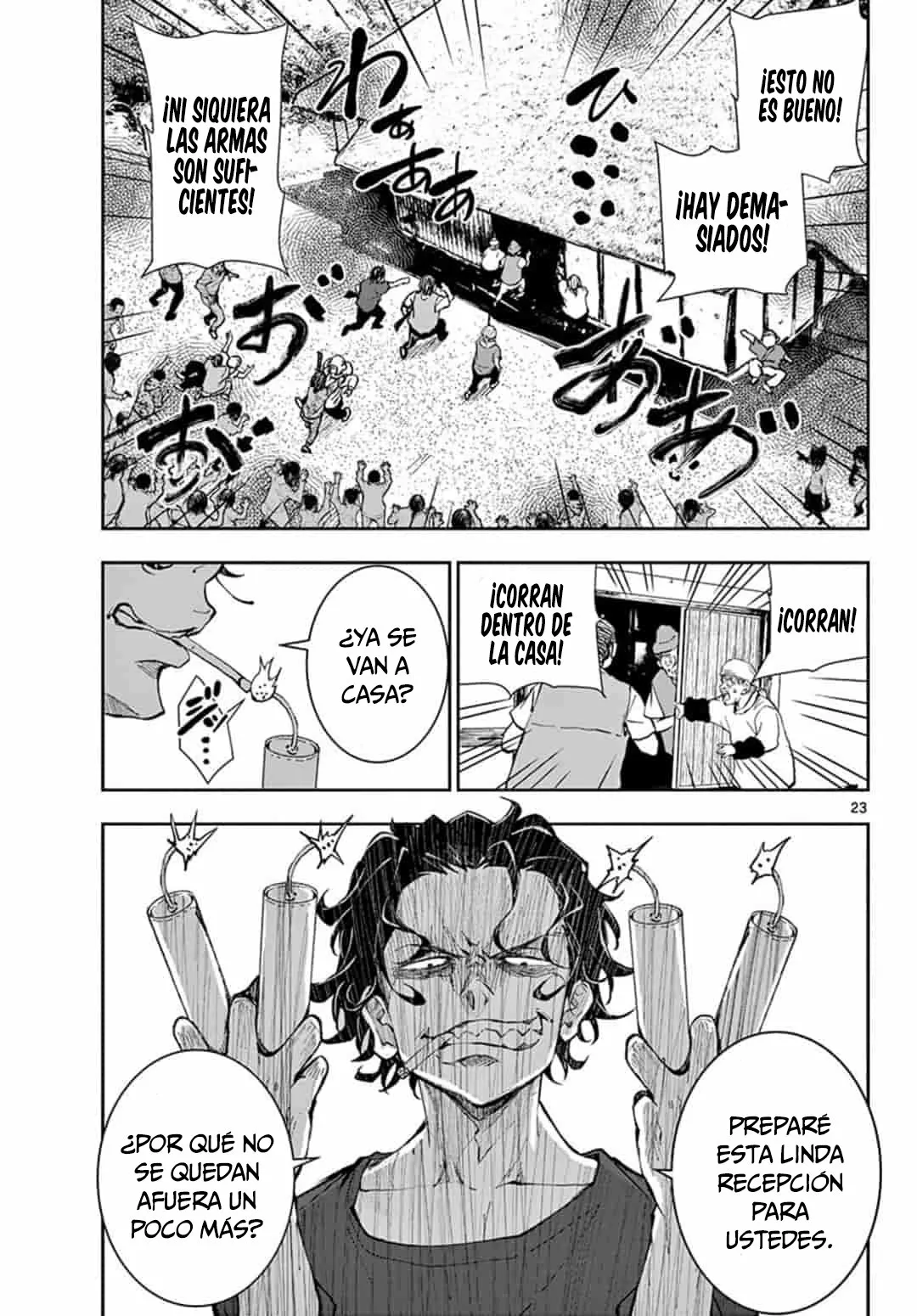 Zom 100: Zombie ni Naru made ni Shitai 100 no Koto Capítulo 17 - Page 21