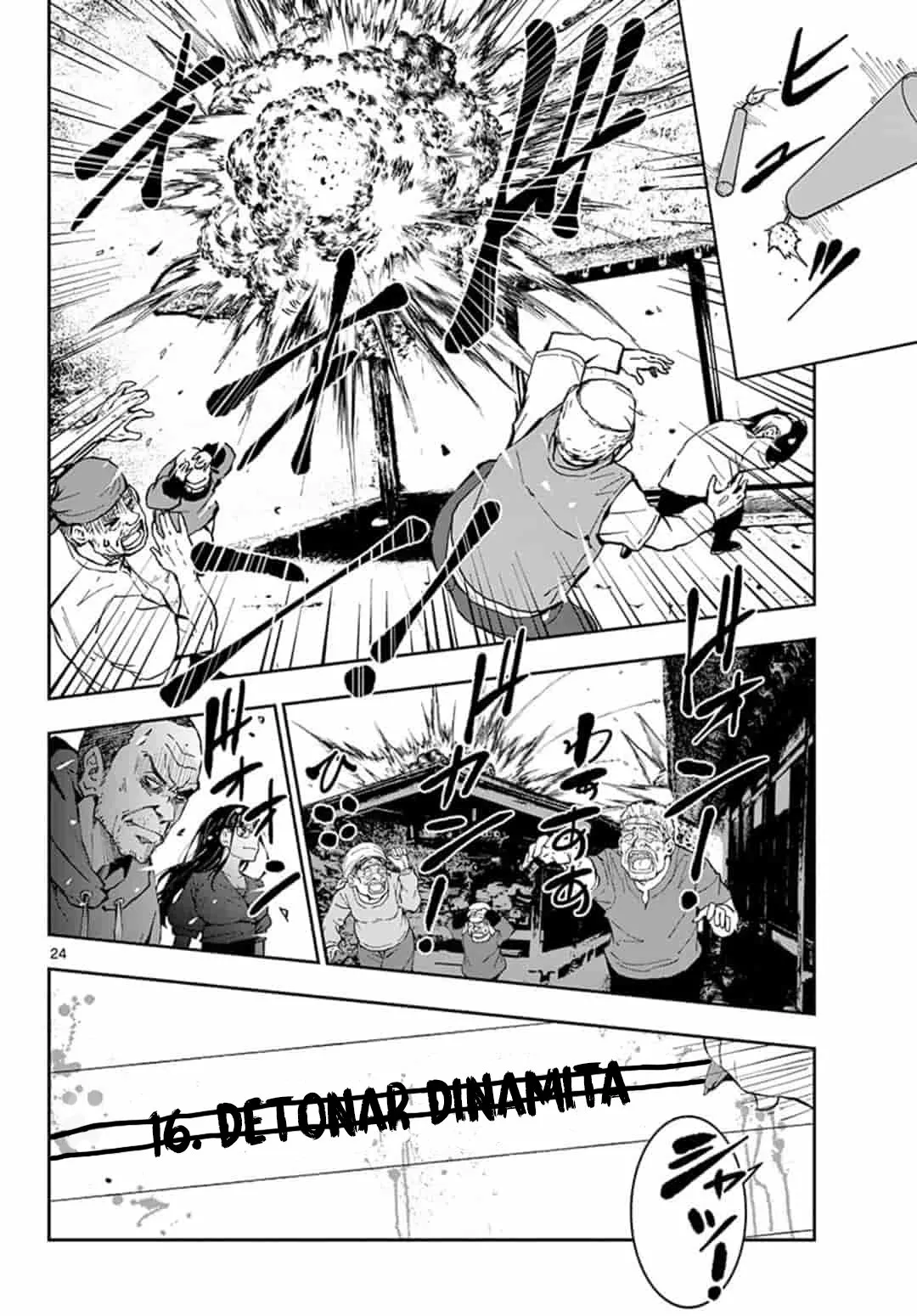 Zom 100: Zombie ni Naru made ni Shitai 100 no Koto Capítulo 17 - Page 22