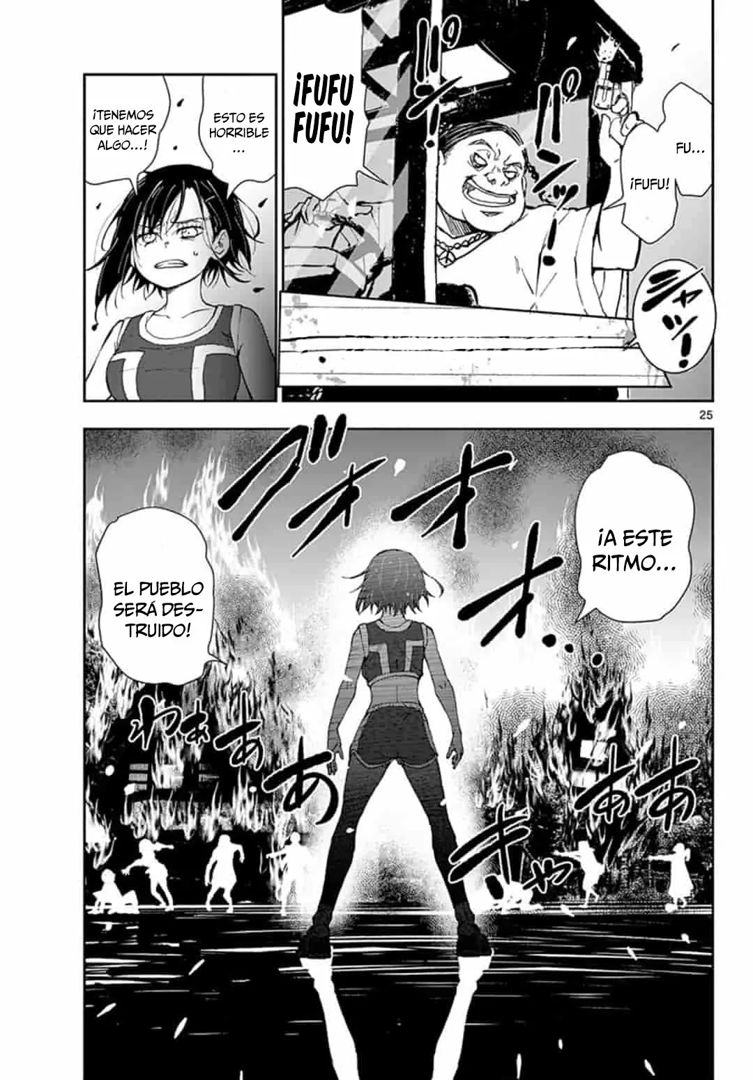 Zom 100: Zombie ni Naru made ni Shitai 100 no Koto Capítulo 17 - Page 23