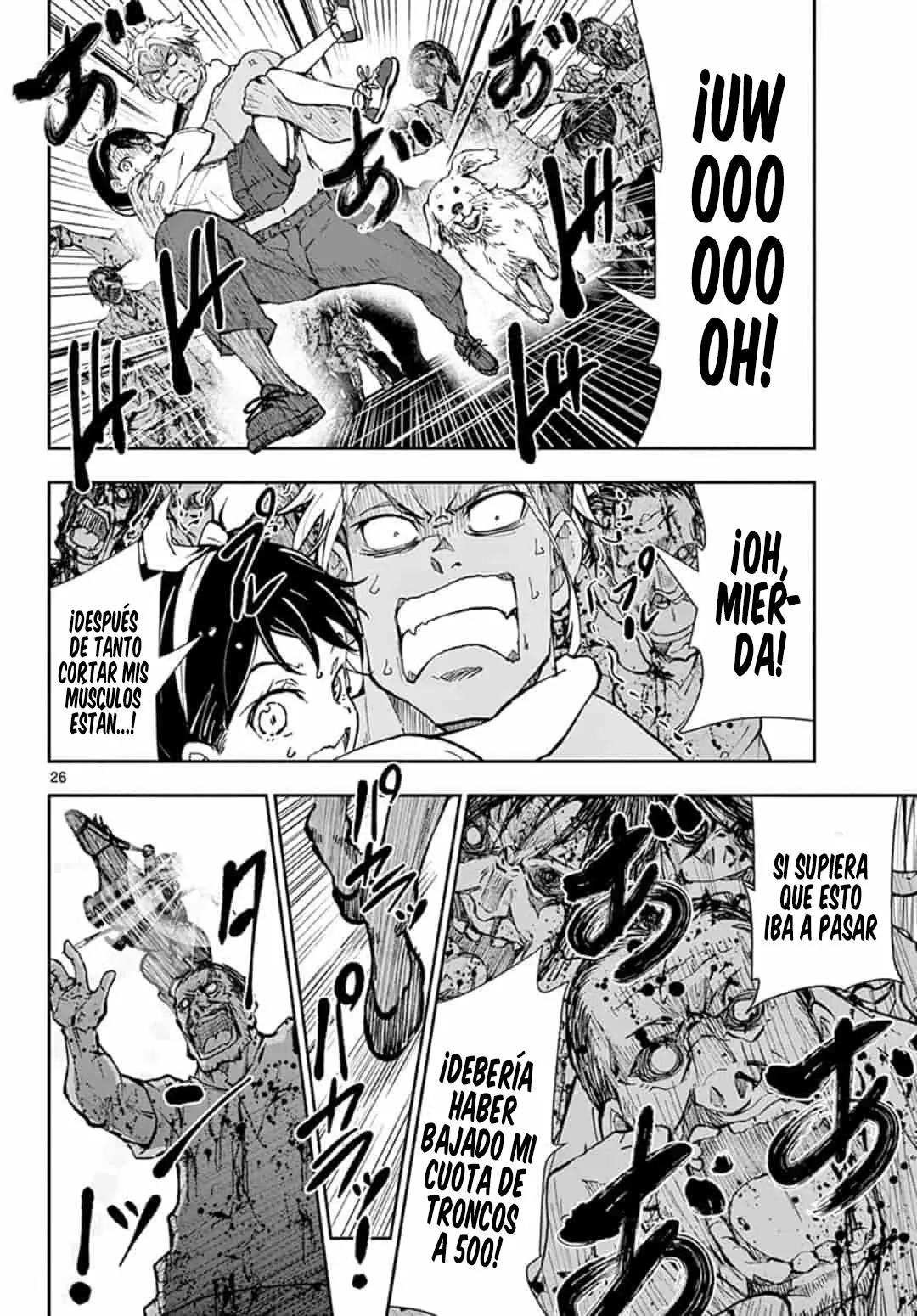 Zom 100: Zombie ni Naru made ni Shitai 100 no Koto Capítulo 17 - Page 24