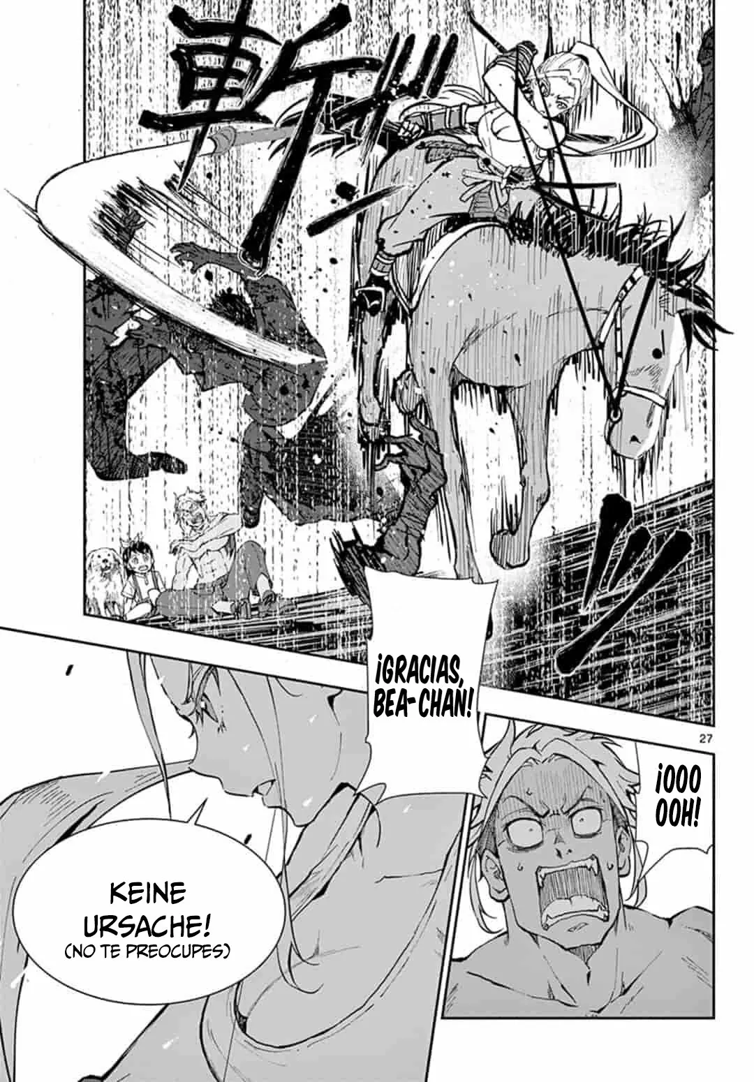 Zom 100: Zombie ni Naru made ni Shitai 100 no Koto Capítulo 17 - Page 25