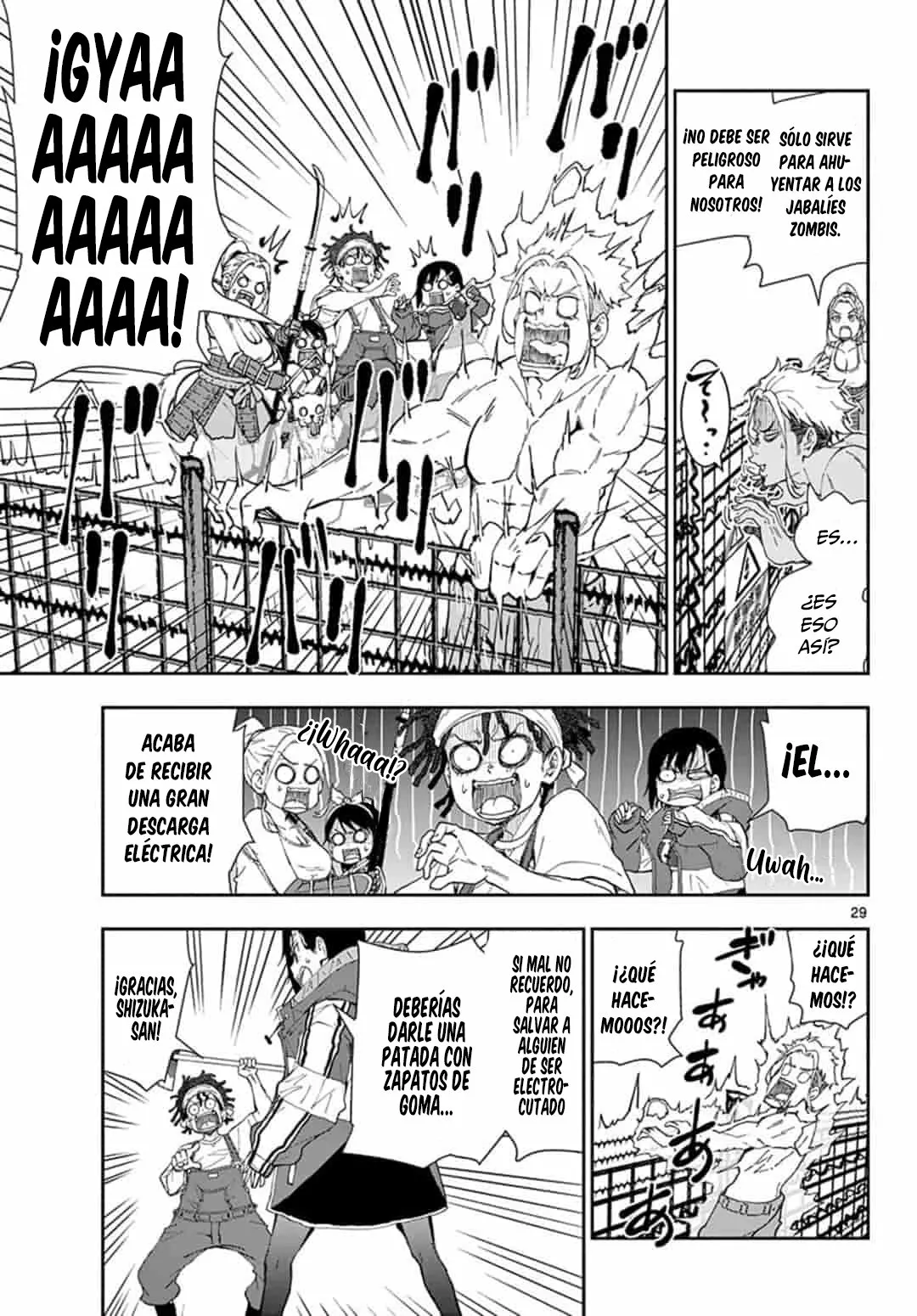 Zom 100: Zombie ni Naru made ni Shitai 100 no Koto Capítulo 17 - Page 27