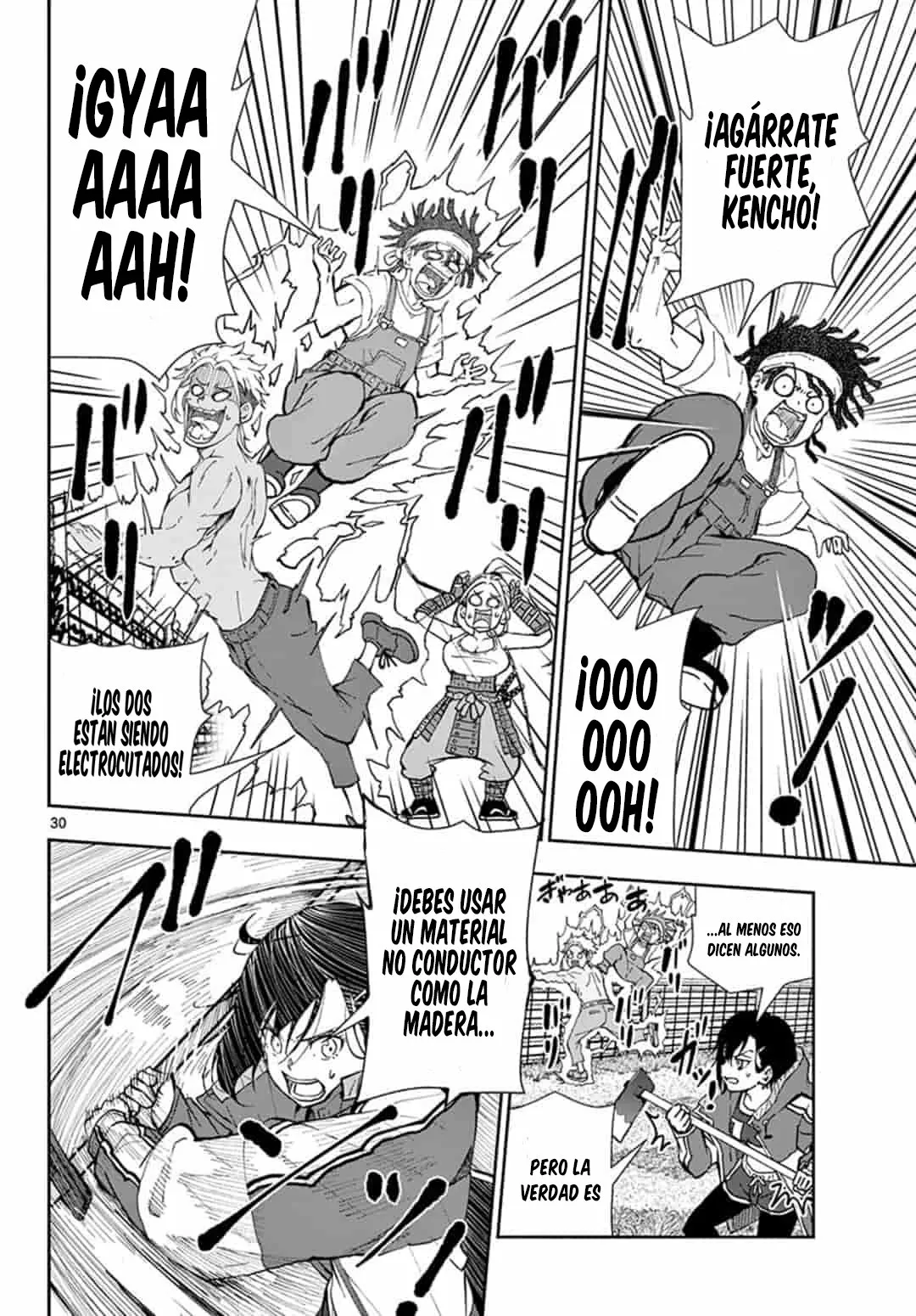 Zom 100: Zombie ni Naru made ni Shitai 100 no Koto Capítulo 17 - Page 28