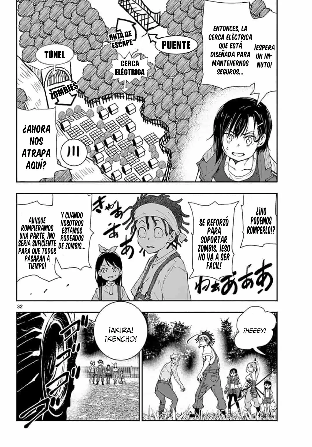 Zom 100: Zombie ni Naru made ni Shitai 100 no Koto Capítulo 17 - Page 30