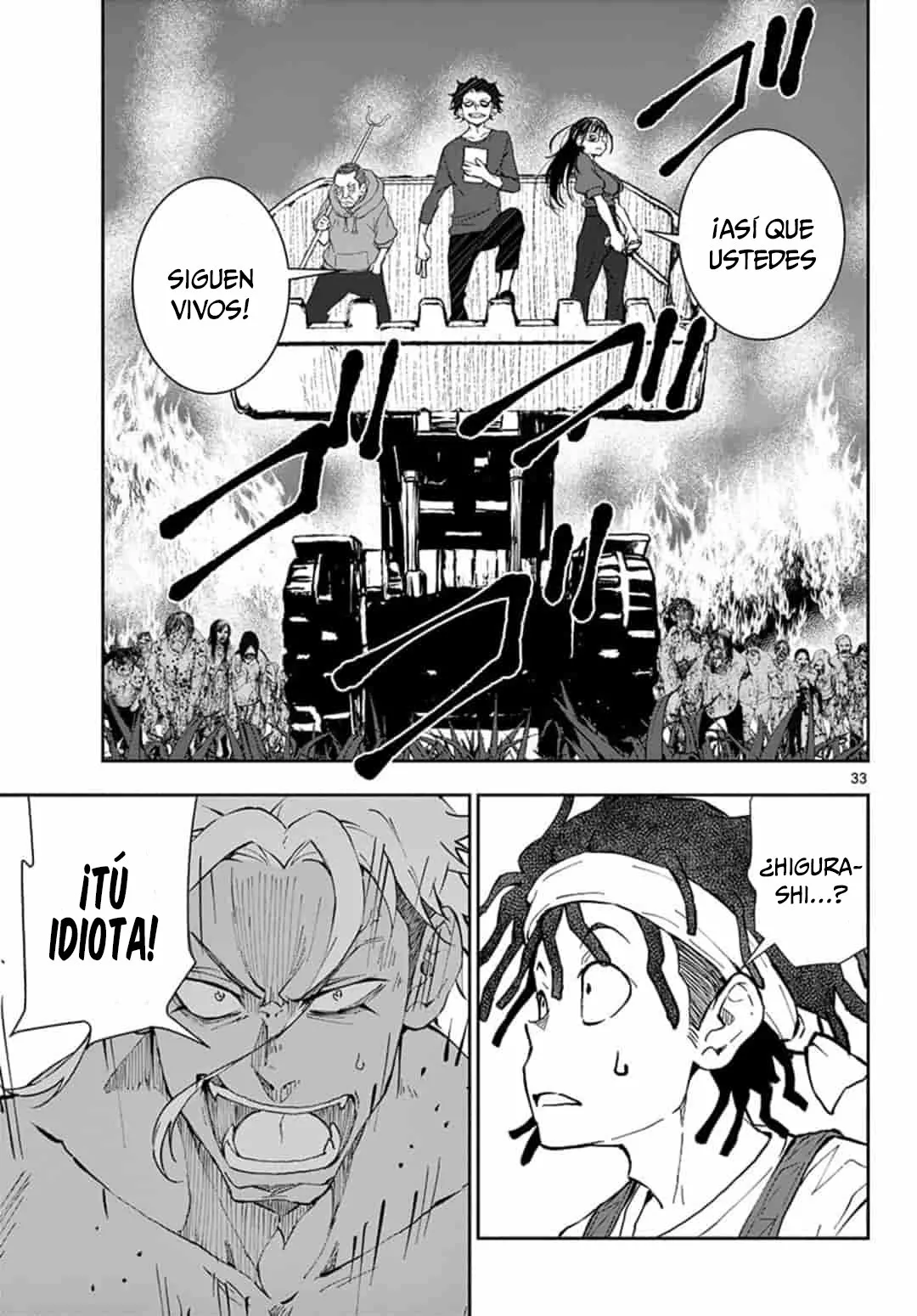 Zom 100: Zombie ni Naru made ni Shitai 100 no Koto Capítulo 17 - Page 31