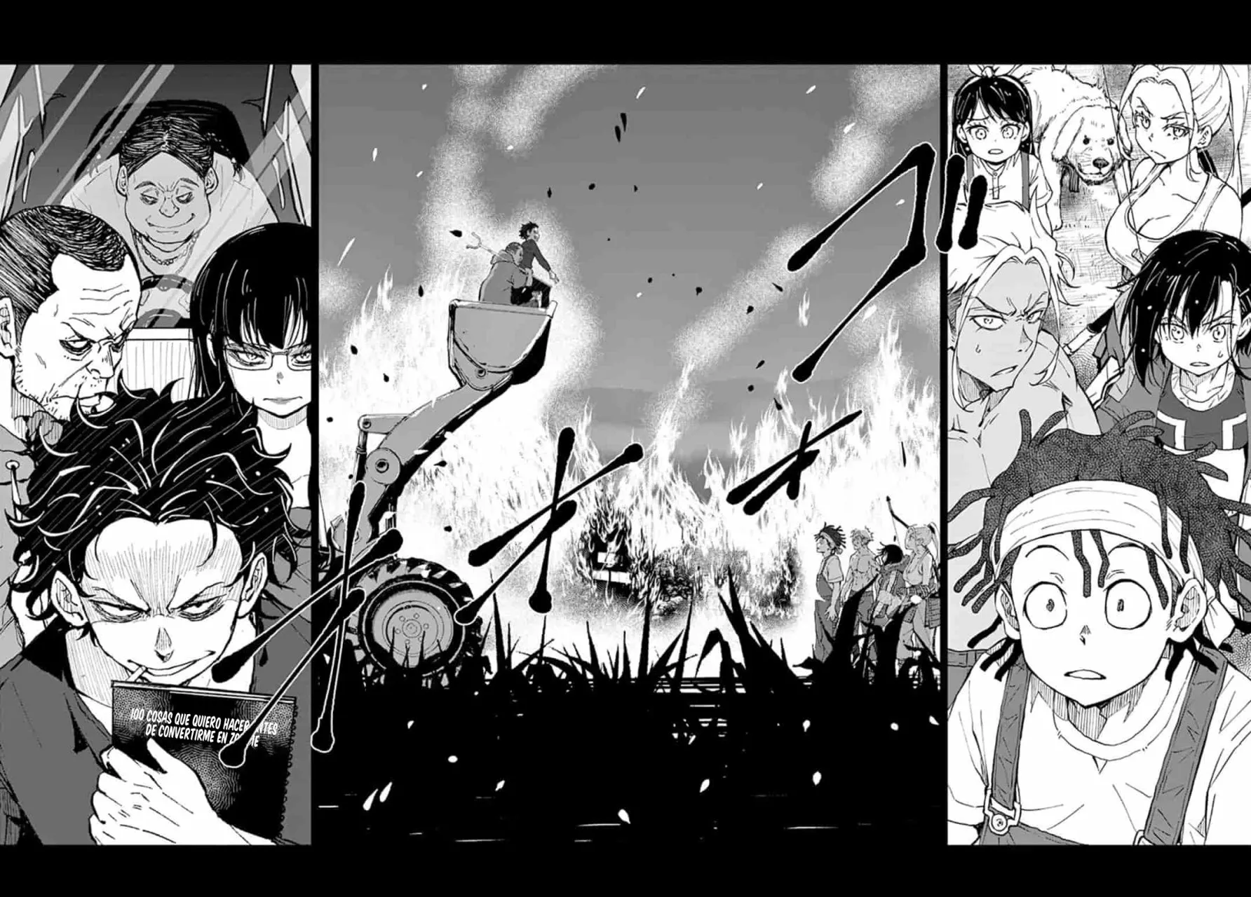 Zom 100: Zombie ni Naru made ni Shitai 100 no Koto Capítulo 17 - Page 32