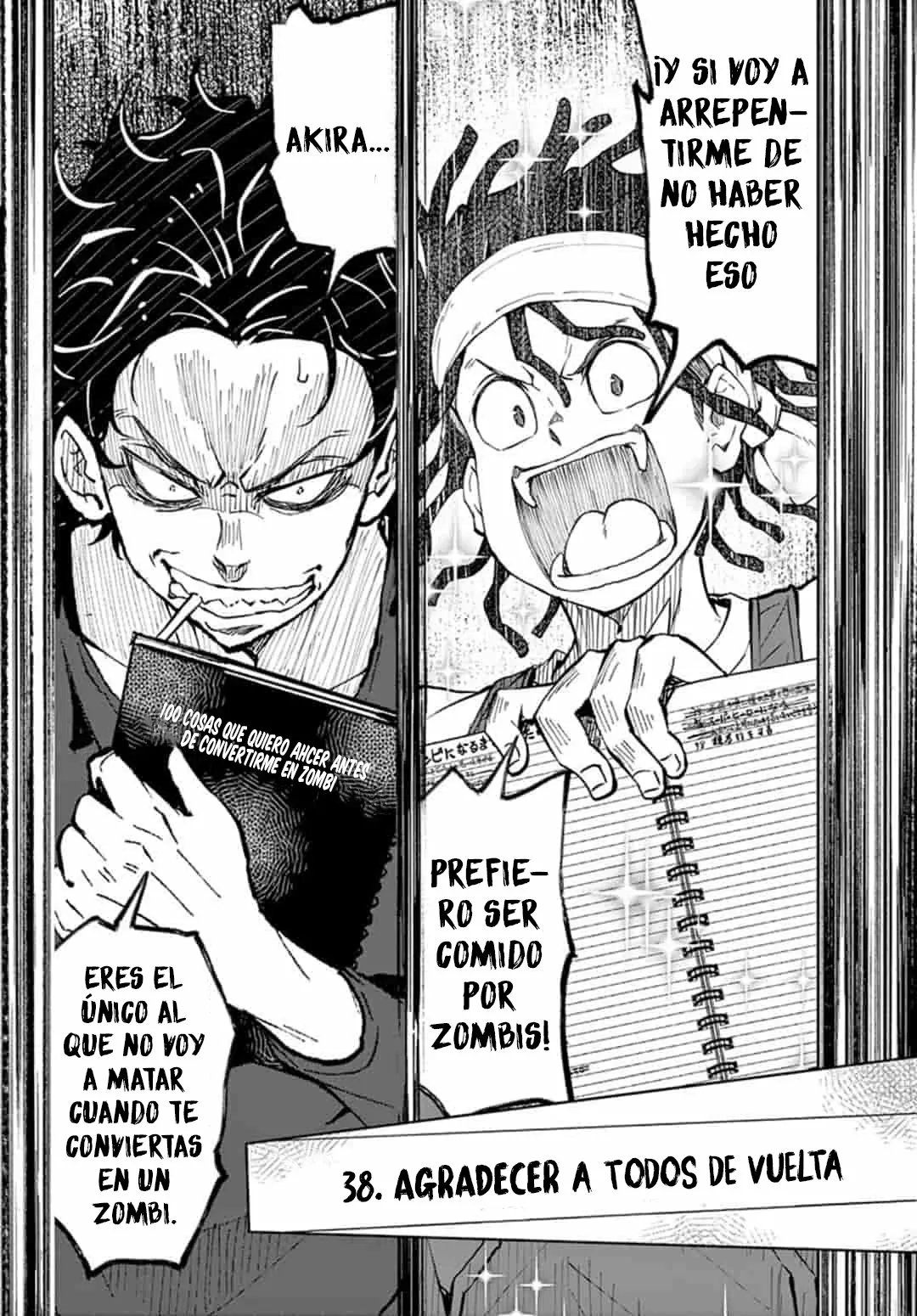 Zom 100: Zombie ni Naru made ni Shitai 100 no Koto Capítulo 17 - Page 38
