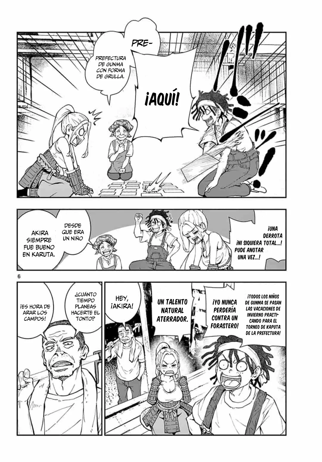 Zom 100: Zombie ni Naru made ni Shitai 100 no Koto Capítulo 17 - Page 6