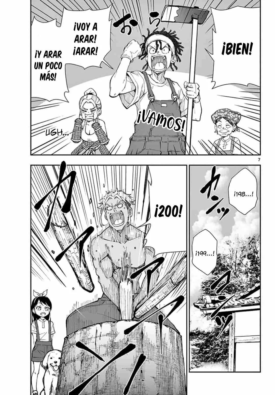 Zom 100: Zombie ni Naru made ni Shitai 100 no Koto Capítulo 17 - Page 7