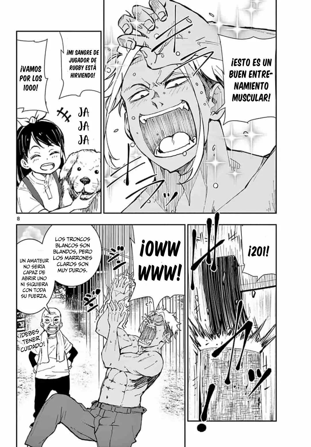 Zom 100: Zombie ni Naru made ni Shitai 100 no Koto Capítulo 17 - Page 8