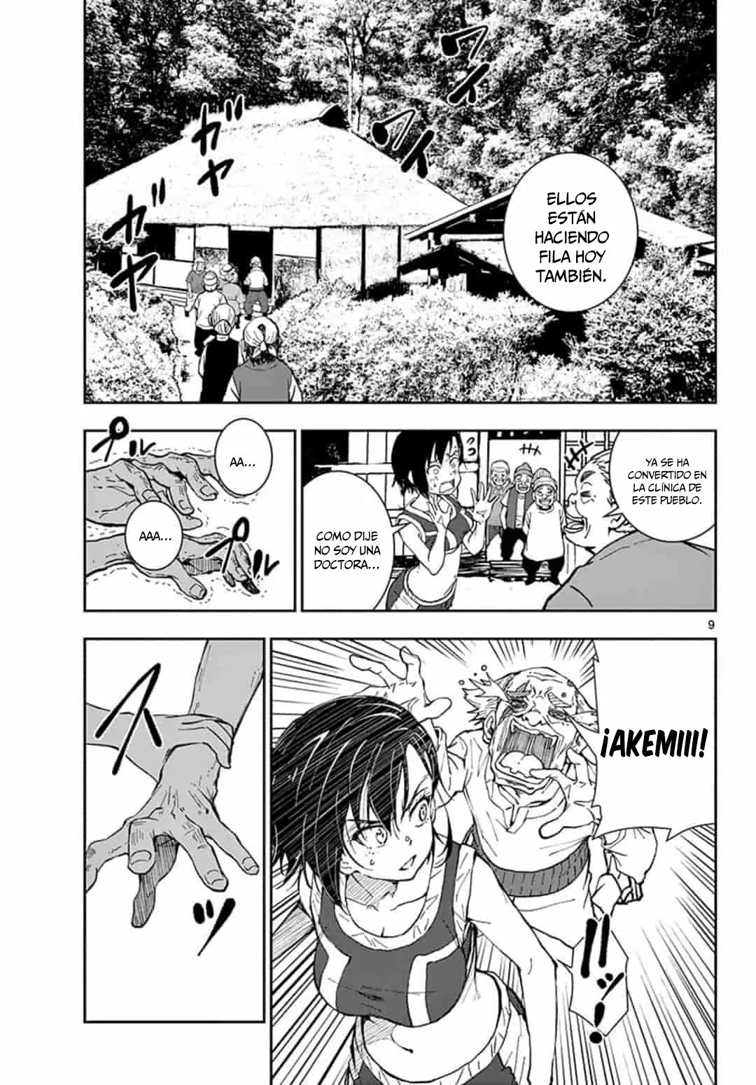 Zom 100: Zombie ni Naru made ni Shitai 100 no Koto Capítulo 17 - Page 9