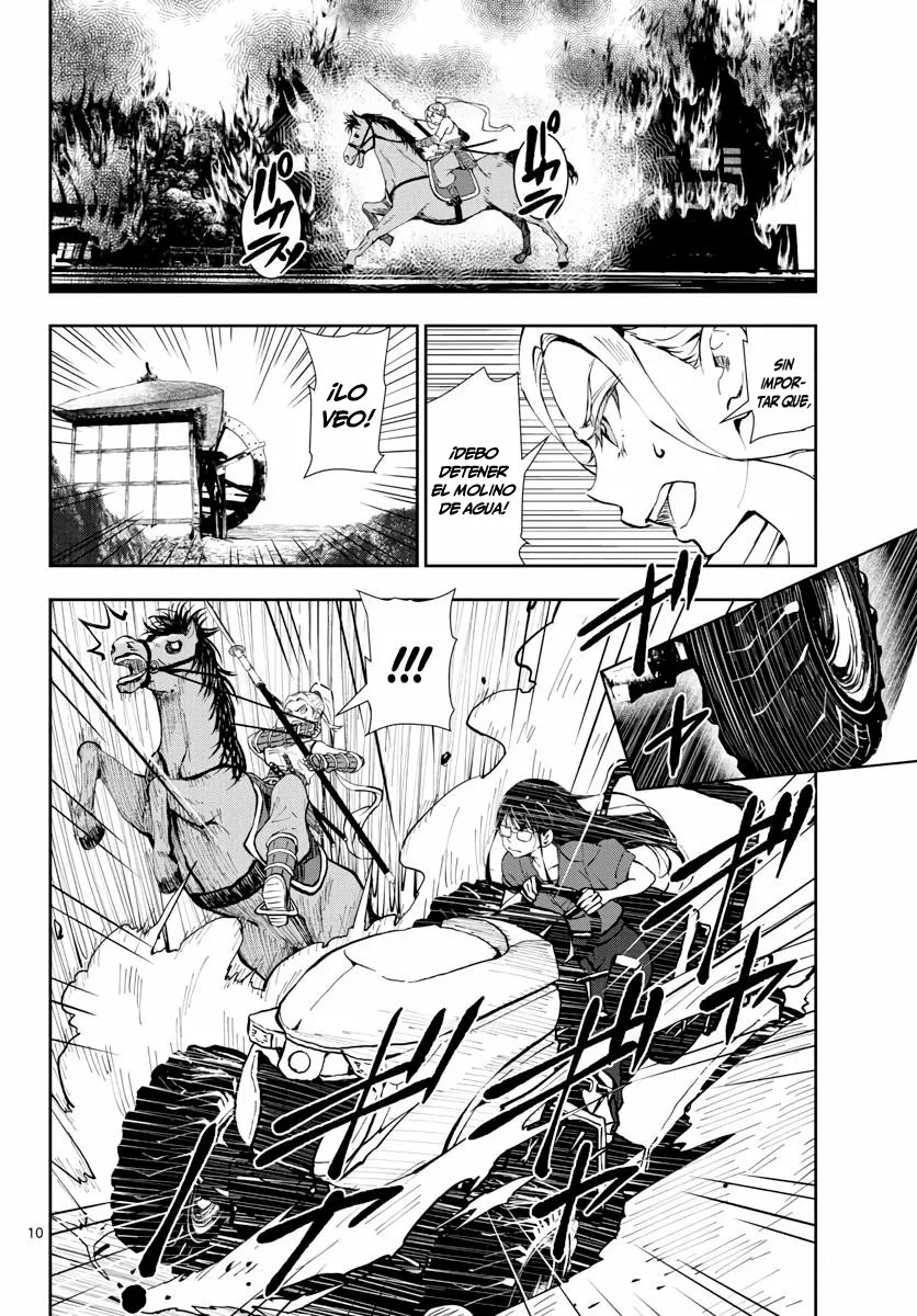 Zom 100: Zombie ni Naru made ni Shitai 100 no Koto Capítulo 18 - Page 11