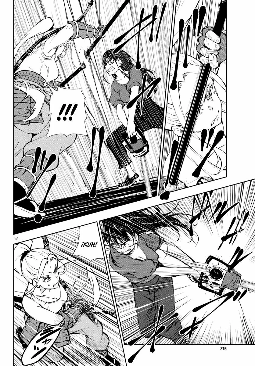 Zom 100: Zombie ni Naru made ni Shitai 100 no Koto Capítulo 18 - Page 13