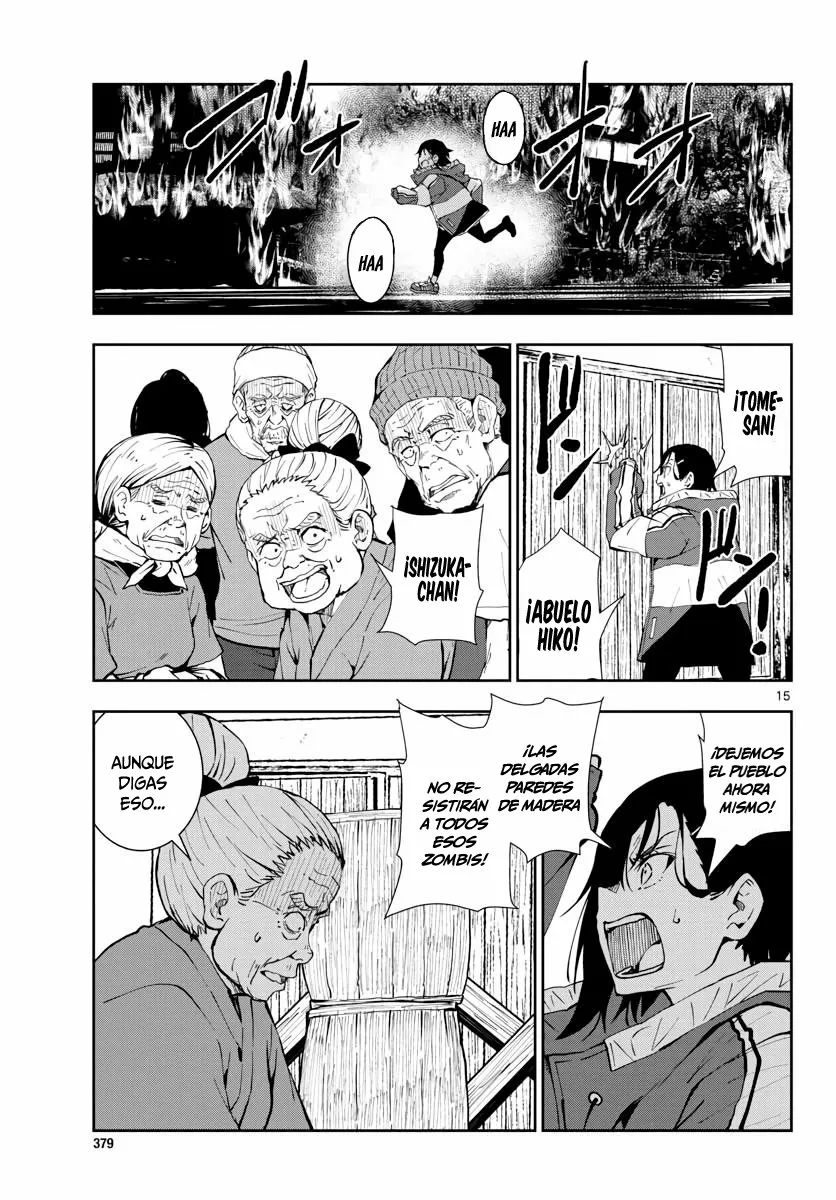 Zom 100: Zombie ni Naru made ni Shitai 100 no Koto Capítulo 18 - Page 16