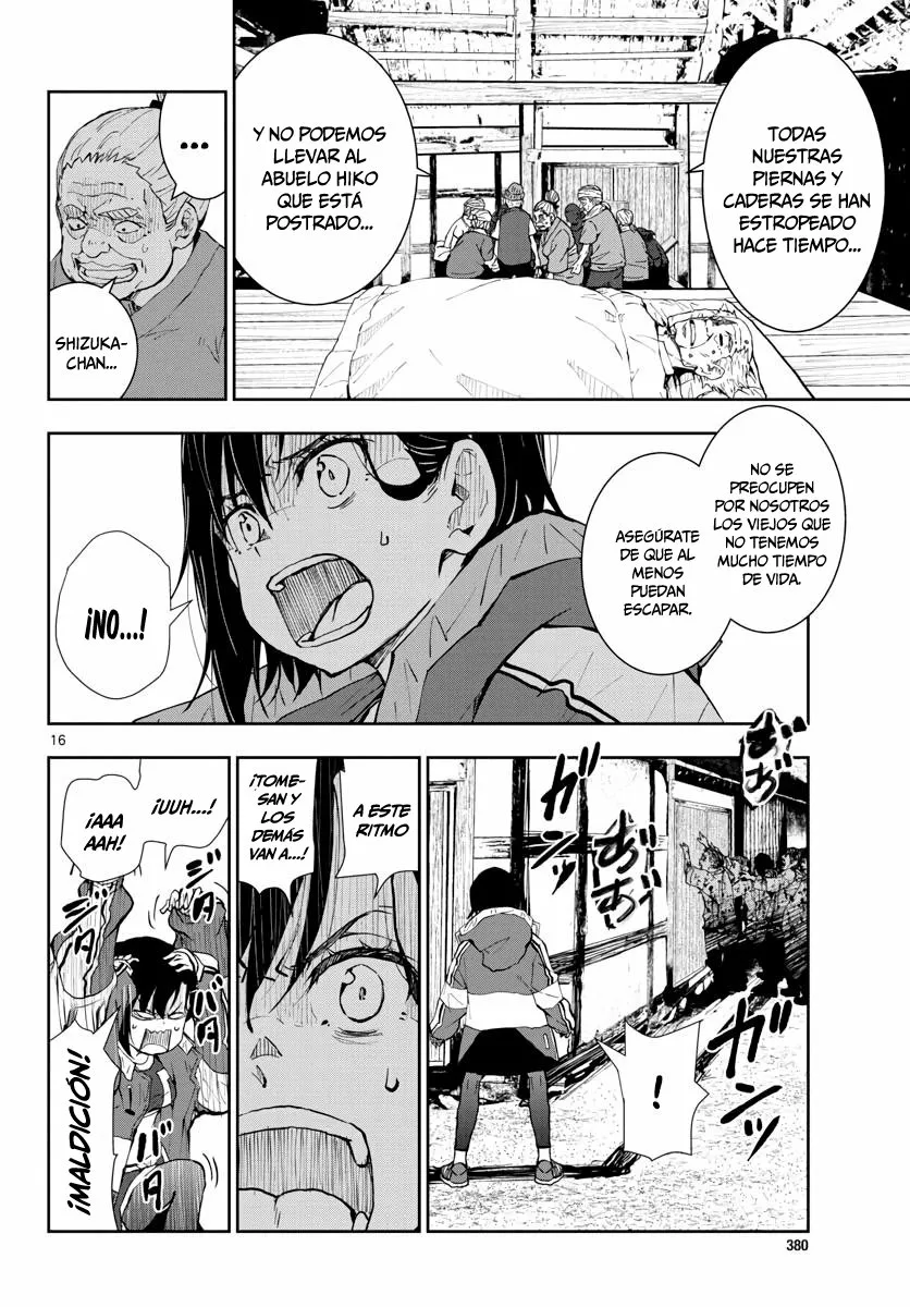 Zom 100: Zombie ni Naru made ni Shitai 100 no Koto Capítulo 18 - Page 17