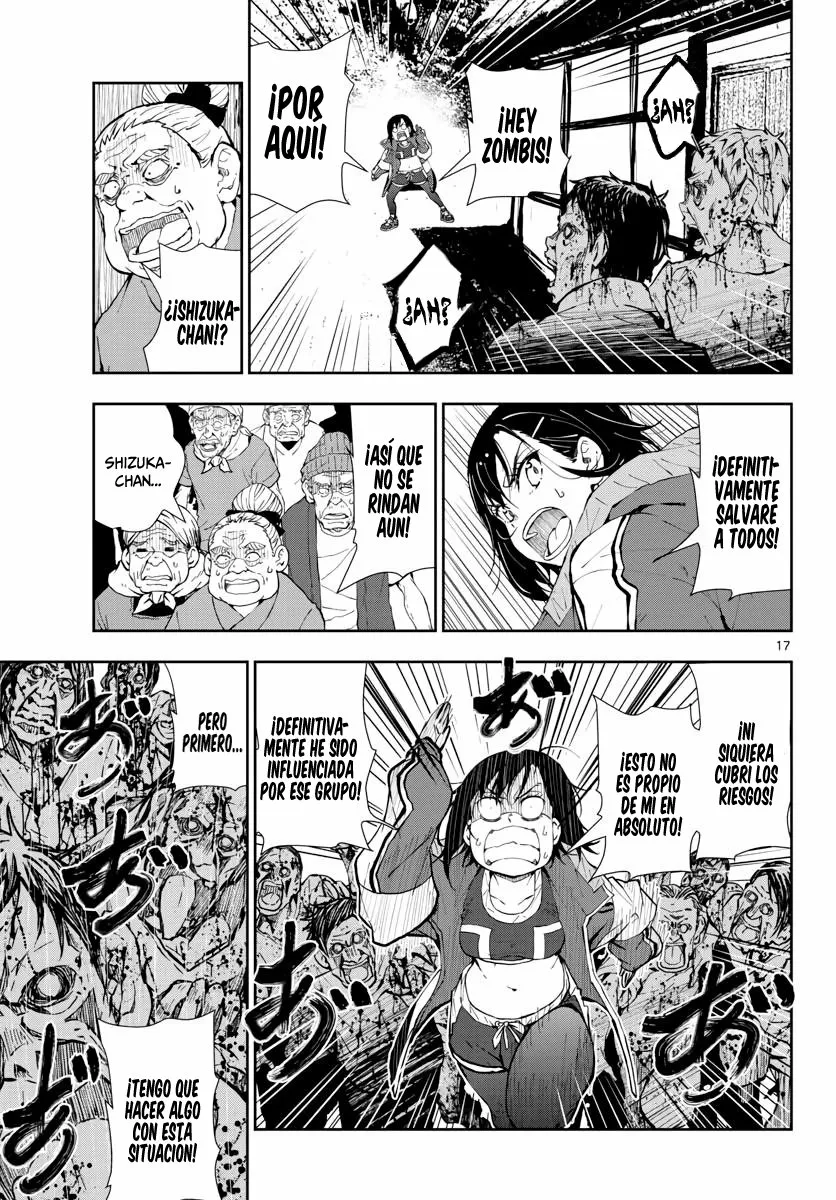 Zom 100: Zombie ni Naru made ni Shitai 100 no Koto Capítulo 18 - Page 18