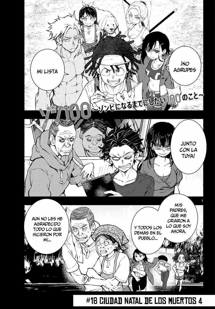 Zom 100: Zombie ni Naru made ni Shitai 100 no Koto Capítulo 18 - Page 2