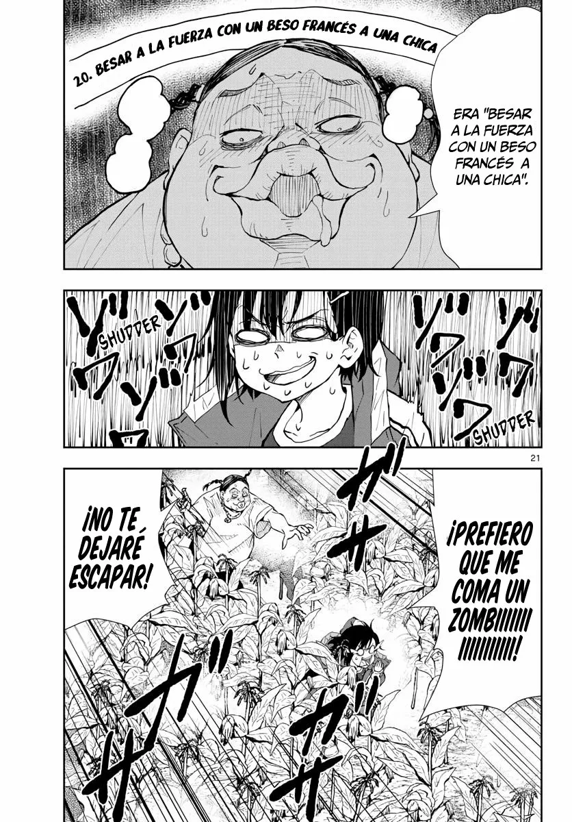Zom 100: Zombie ni Naru made ni Shitai 100 no Koto Capítulo 18 - Page 22