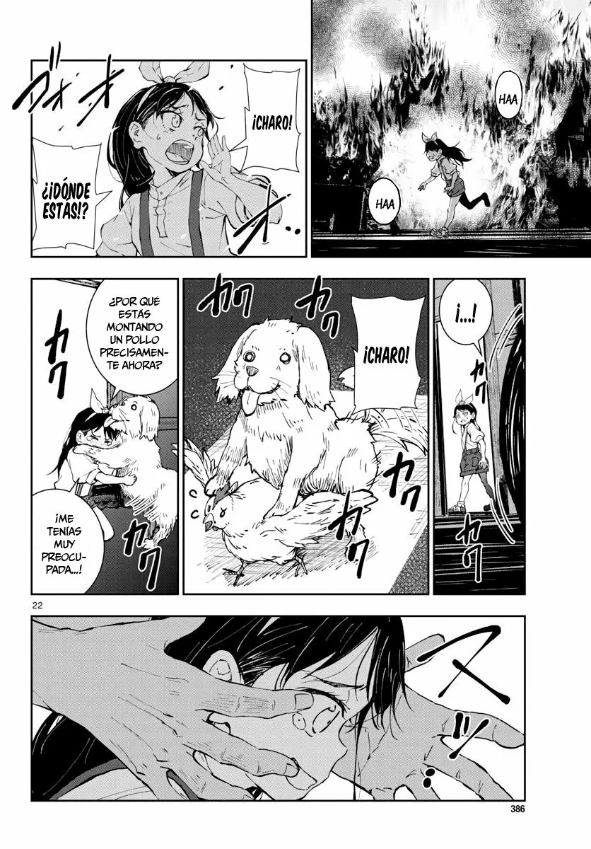 Zom 100: Zombie ni Naru made ni Shitai 100 no Koto Capítulo 18 - Page 23