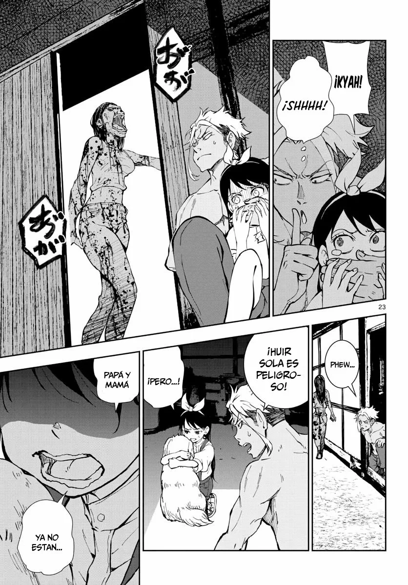 Zom 100: Zombie ni Naru made ni Shitai 100 no Koto Capítulo 18 - Page 24
