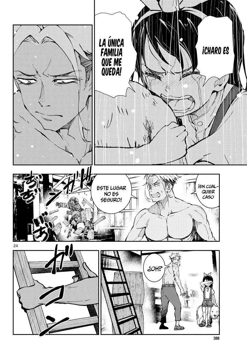 Zom 100: Zombie ni Naru made ni Shitai 100 no Koto Capítulo 18 - Page 25