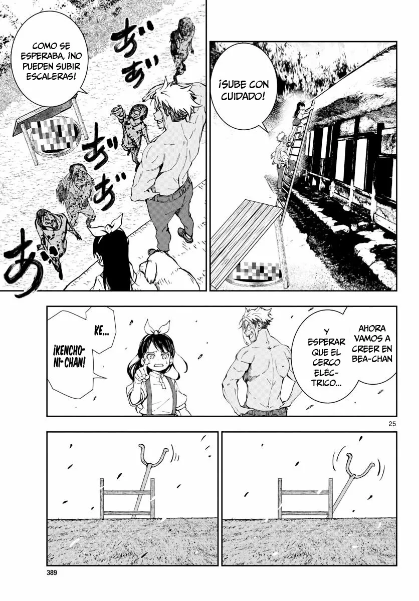 Zom 100: Zombie ni Naru made ni Shitai 100 no Koto Capítulo 18 - Page 26
