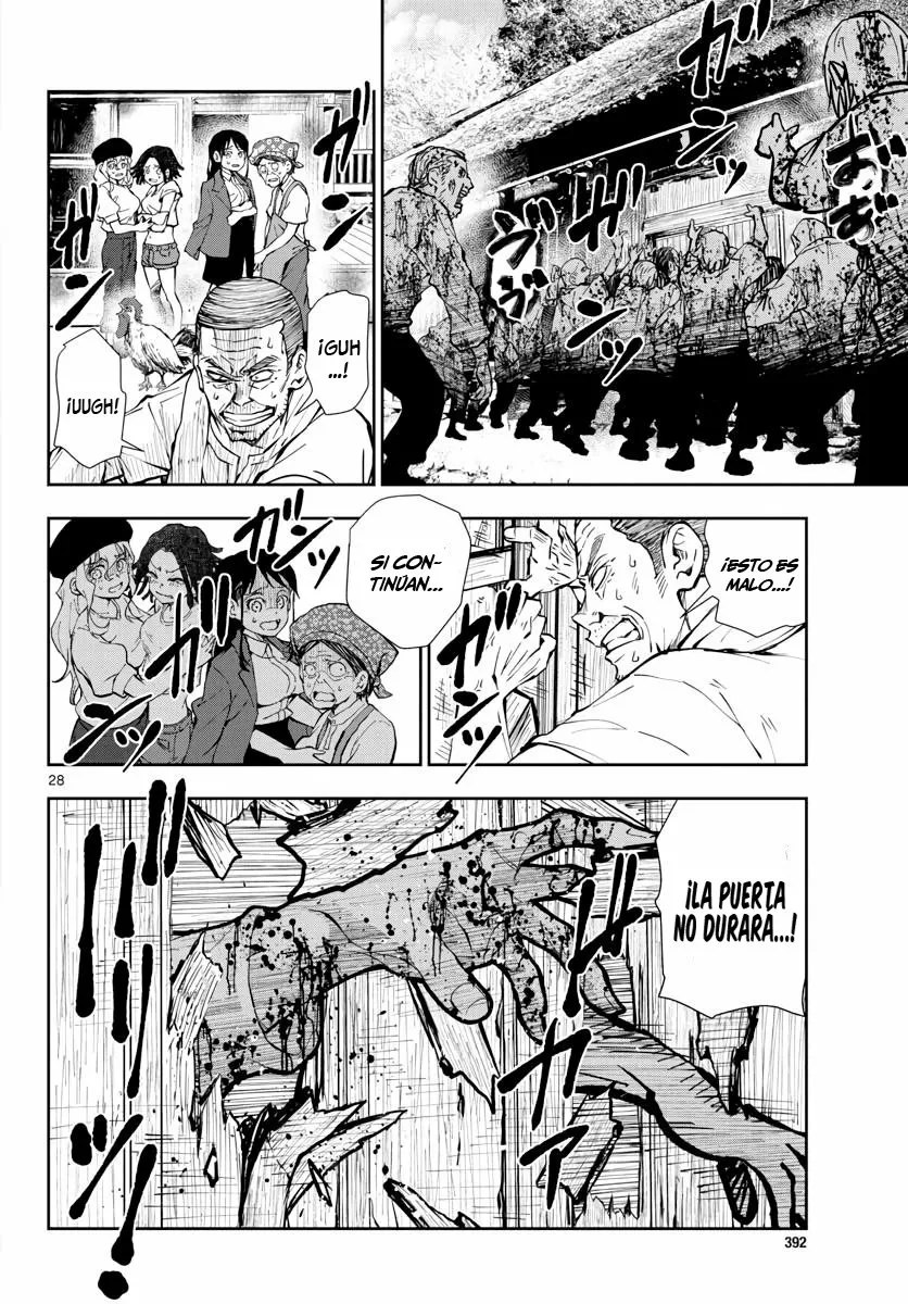 Zom 100: Zombie ni Naru made ni Shitai 100 no Koto Capítulo 18 - Page 29
